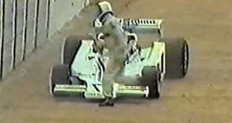 Latest News Tom Pryce Crash 1977 Video Leaked
