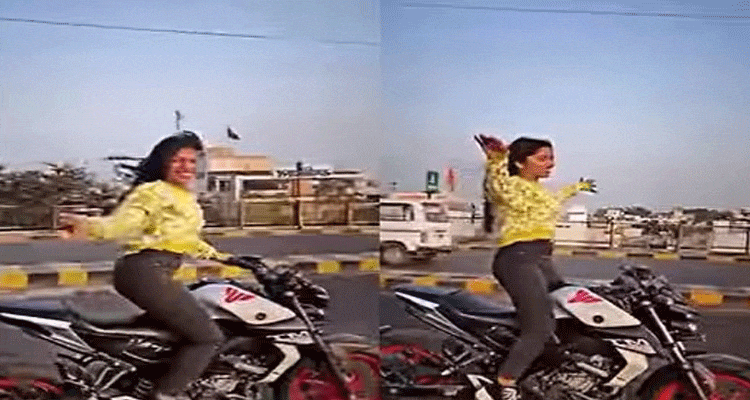 Silchar Bike Rider Girl Viral Video And Photos